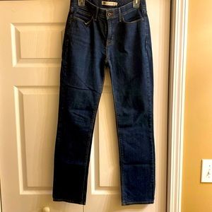 Levi’s 525 Perfect Waist Straight leg, Size 8.    Very good condition.
